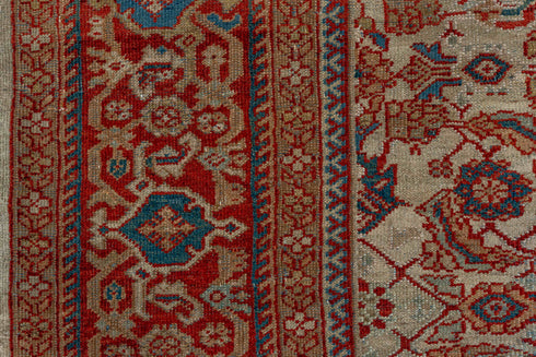 Antique Sultanabad Area Rug (8' x 10')